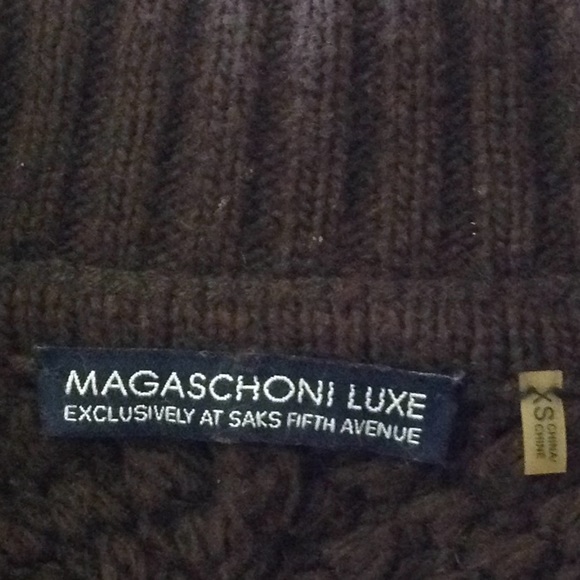 Sweater open front with button - Picture 5 of 5